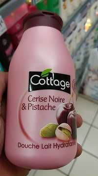 COTTAGE - Cerise noire & pistache - lait hydratante