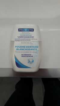 PROWHITE - Poudre dentaire blanchissante