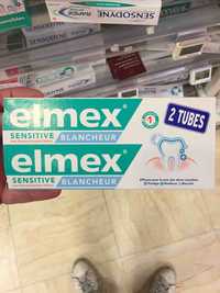 ELMEX - Sensitive - Blancheur efficace pour le soin des dents sensibles