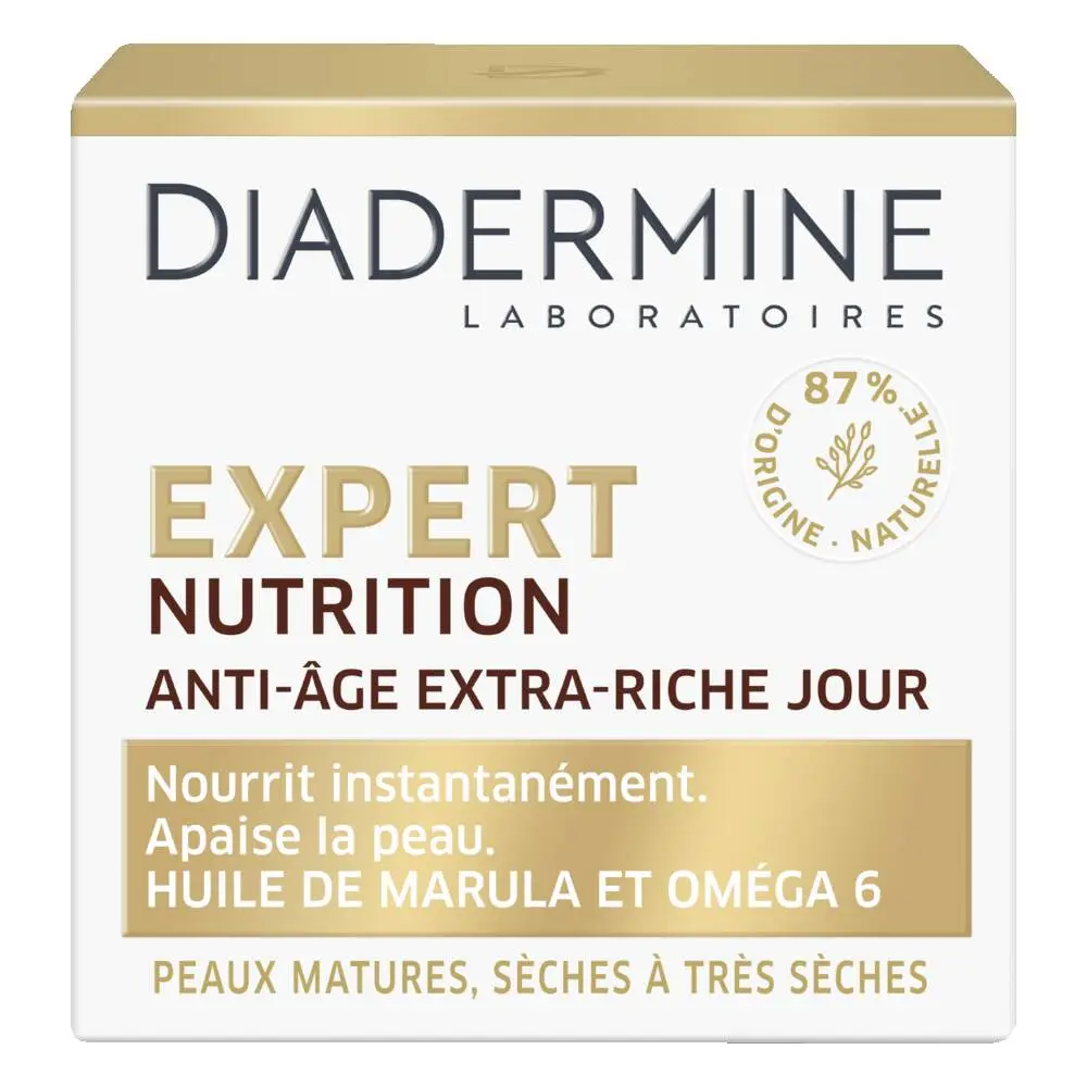 DIADERMINE - DIADERMINE EXPERT NUTRITION CREME JOUR POT 50 ML