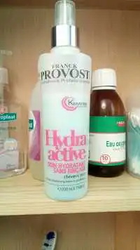 FRANCK PROVOST - Hydra active - Soin hydratant sans rinçage