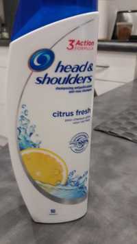 HEAD & SHOULDERS - Shampooing antipelliculaire citrus fresh