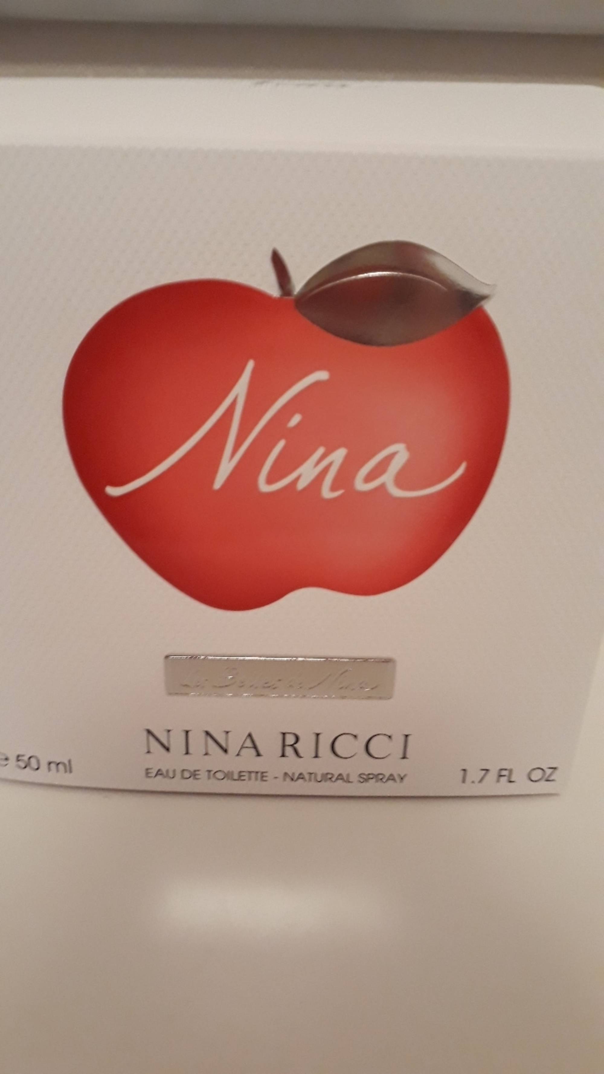 NINA RICCI - Nina - Eau de toilette  