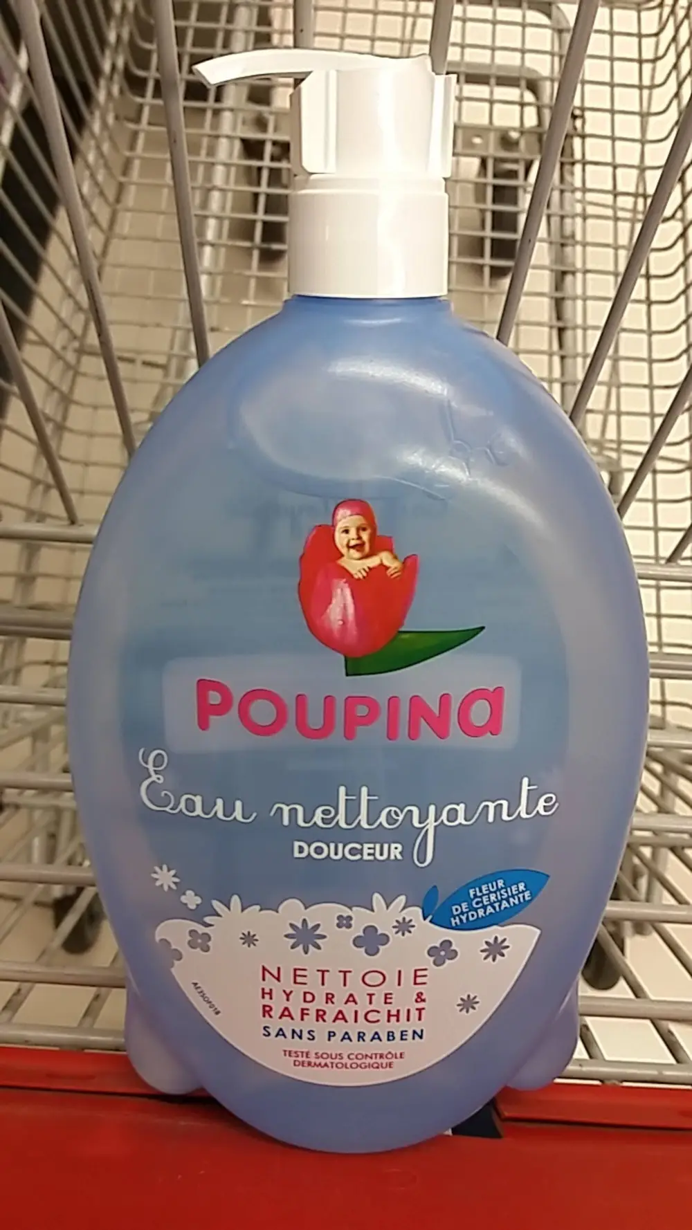 POUPINA - Eau nettoyante douceur