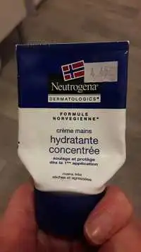 NEUTROGENA - Crème mains hydratante concentrée