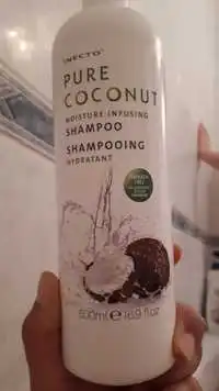 INECTO - Pure coconut - Shampooing hydratant