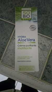 SO'BIO ÉTIC - Hydar Aloe Vera - Crème purifiante matifiante