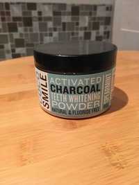 COCOSMILE - Activated charcoal teeth whitening powder 