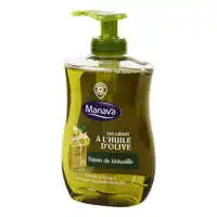 MARQUE REPÈRE - Gel lavant au savon de Marseille et huile d'olive - 300 ml