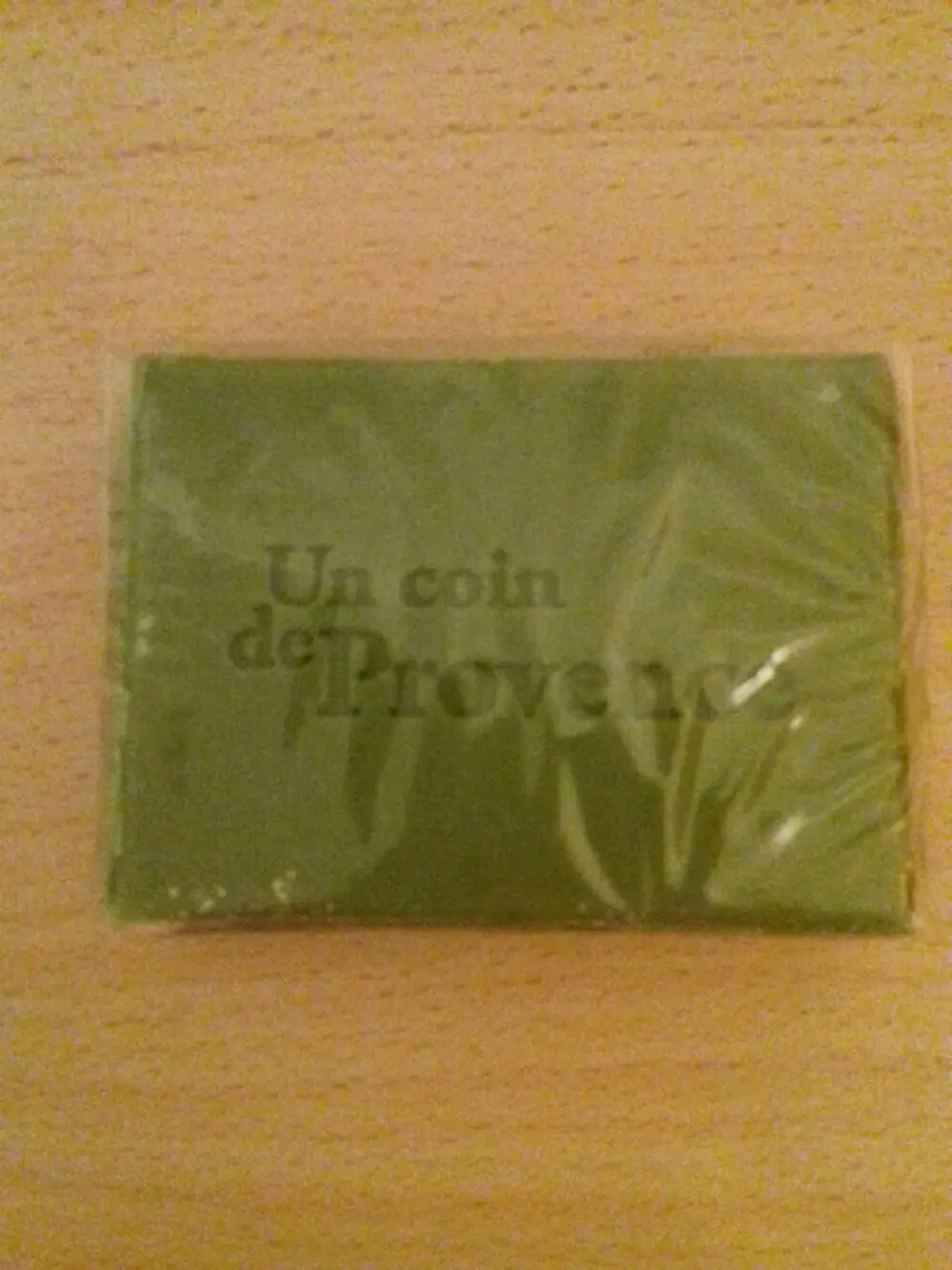 LIDL - Un coin de provence - Savon olive extra doux