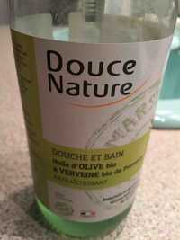 DOUCE NATURE - Douche et bain huile d'olive bio & Verveine bio