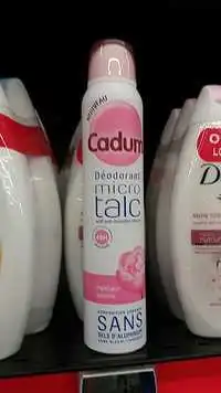 CADUM - Déodorant micro talc