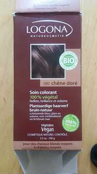 LOGONA - Soin colorant 100% végétal 080 chêne doré