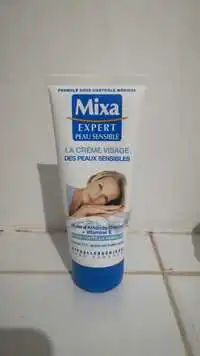 MIXA - Expert -  La crème visage des peaux sensibles