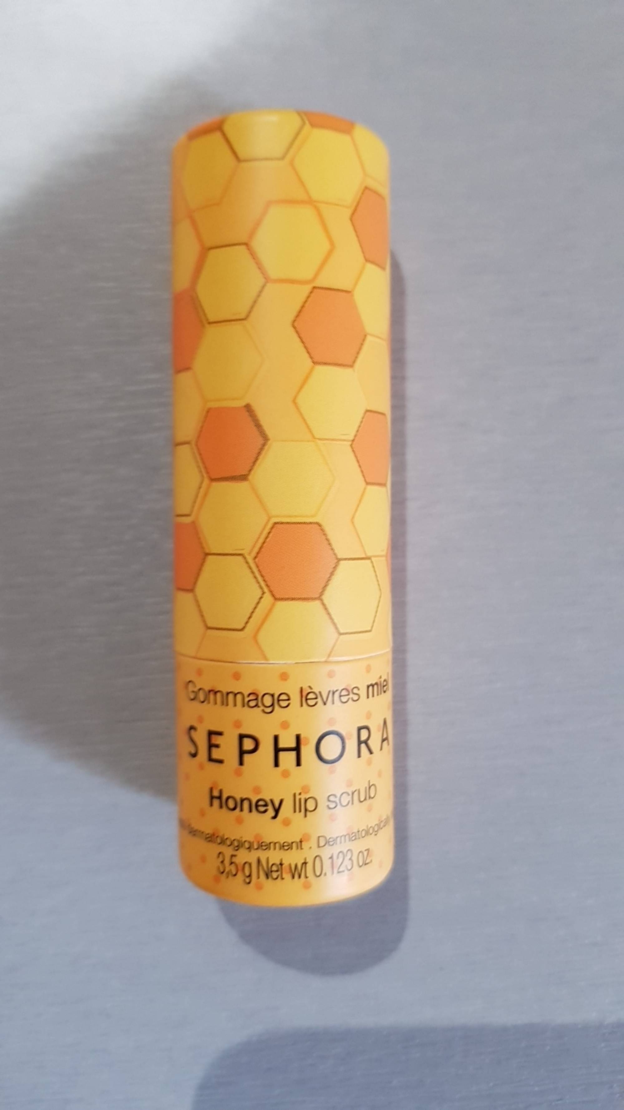 SEPHORA - Gommage lèvres miel