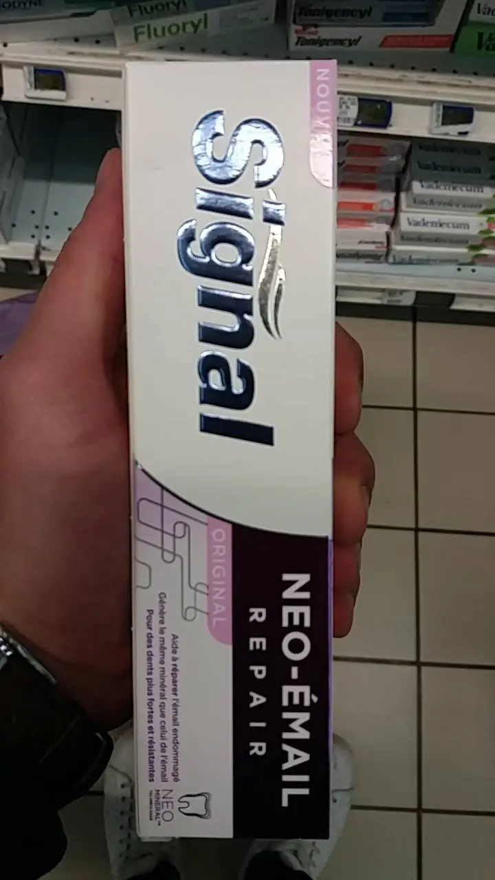 SIGNAL - Dentifrice Neo-émail repair