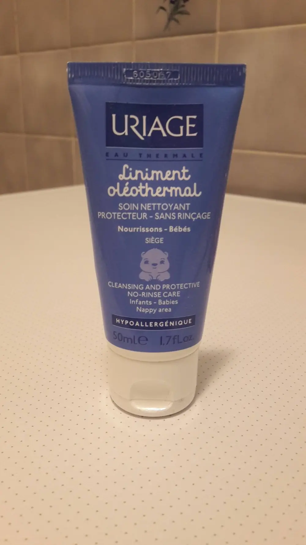 URIAGE - Eau thermale - Liniment oléothermal hypoallergénique