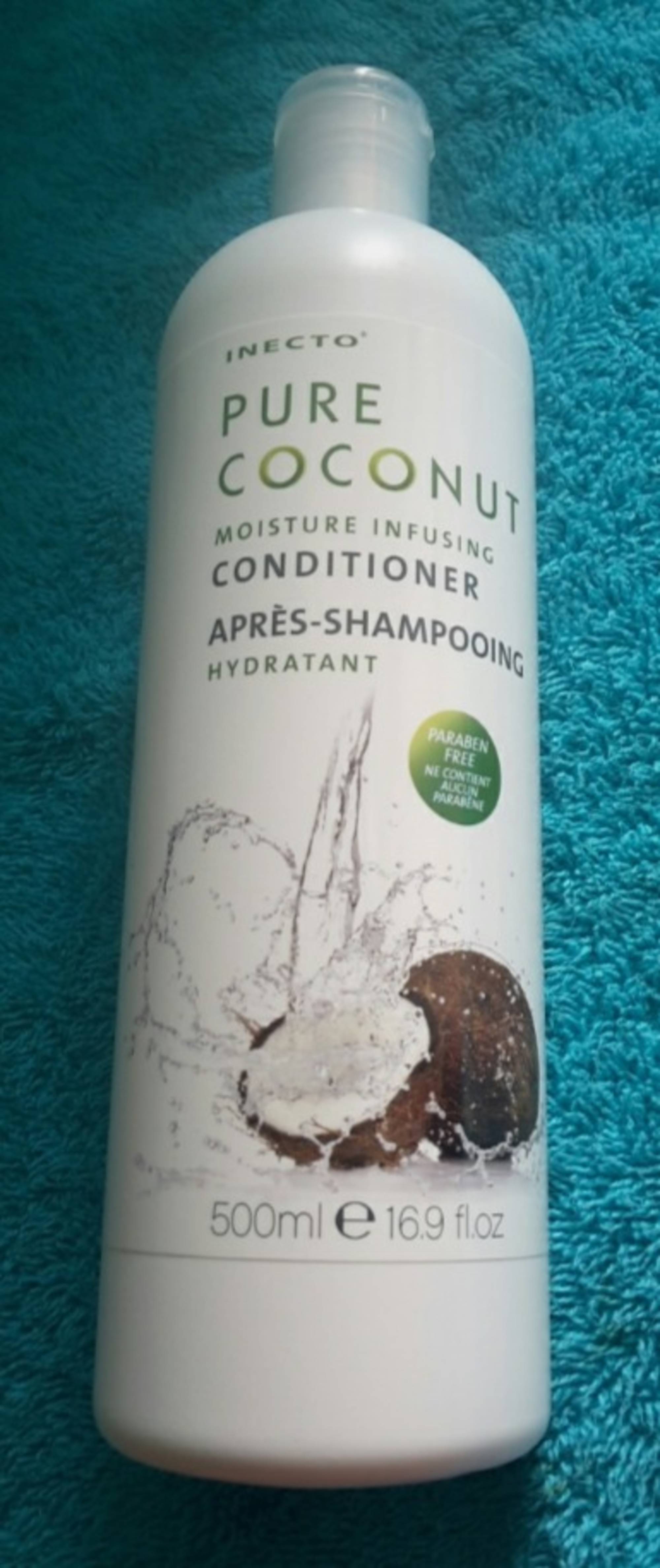 OGX Coconut Water Huile pour Cheveux Spray hydratant avec de l'Eau de Noix  de Coco