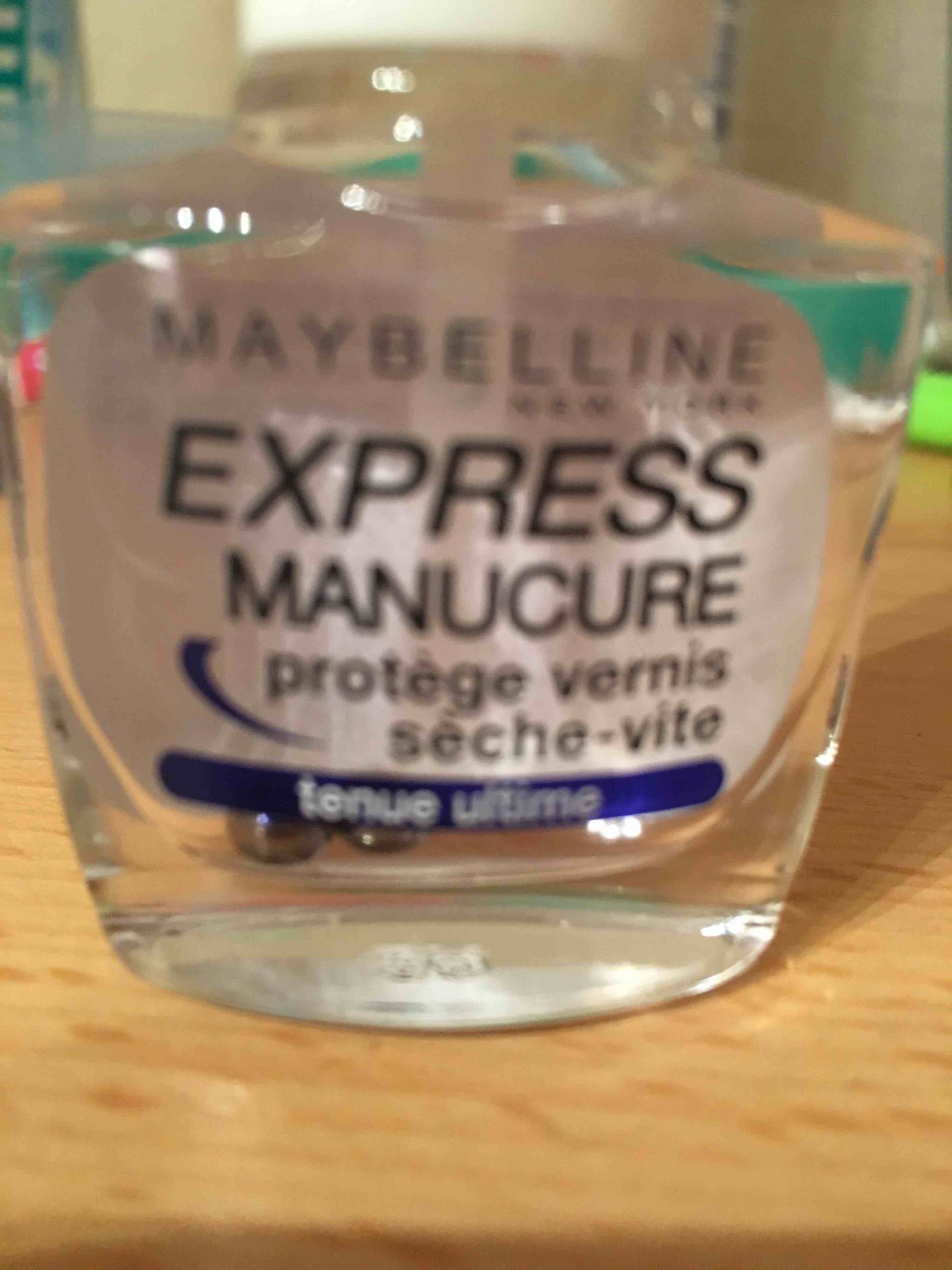 GEMEY MAYBELLINE - Express manucure - Protège vernis sèche-vite