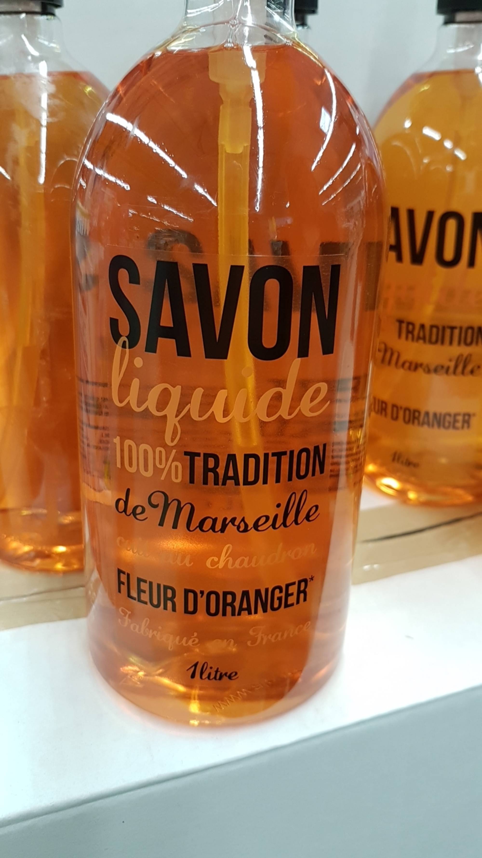 Savon de Marseille liquide Baija Fleur d'oranger – Institut Kallista
