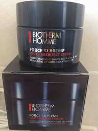 BIOTHERM - Homme force suprême - Youth architect cream