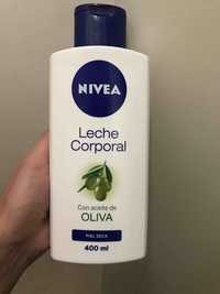 NIVEA - Leche Corporal 