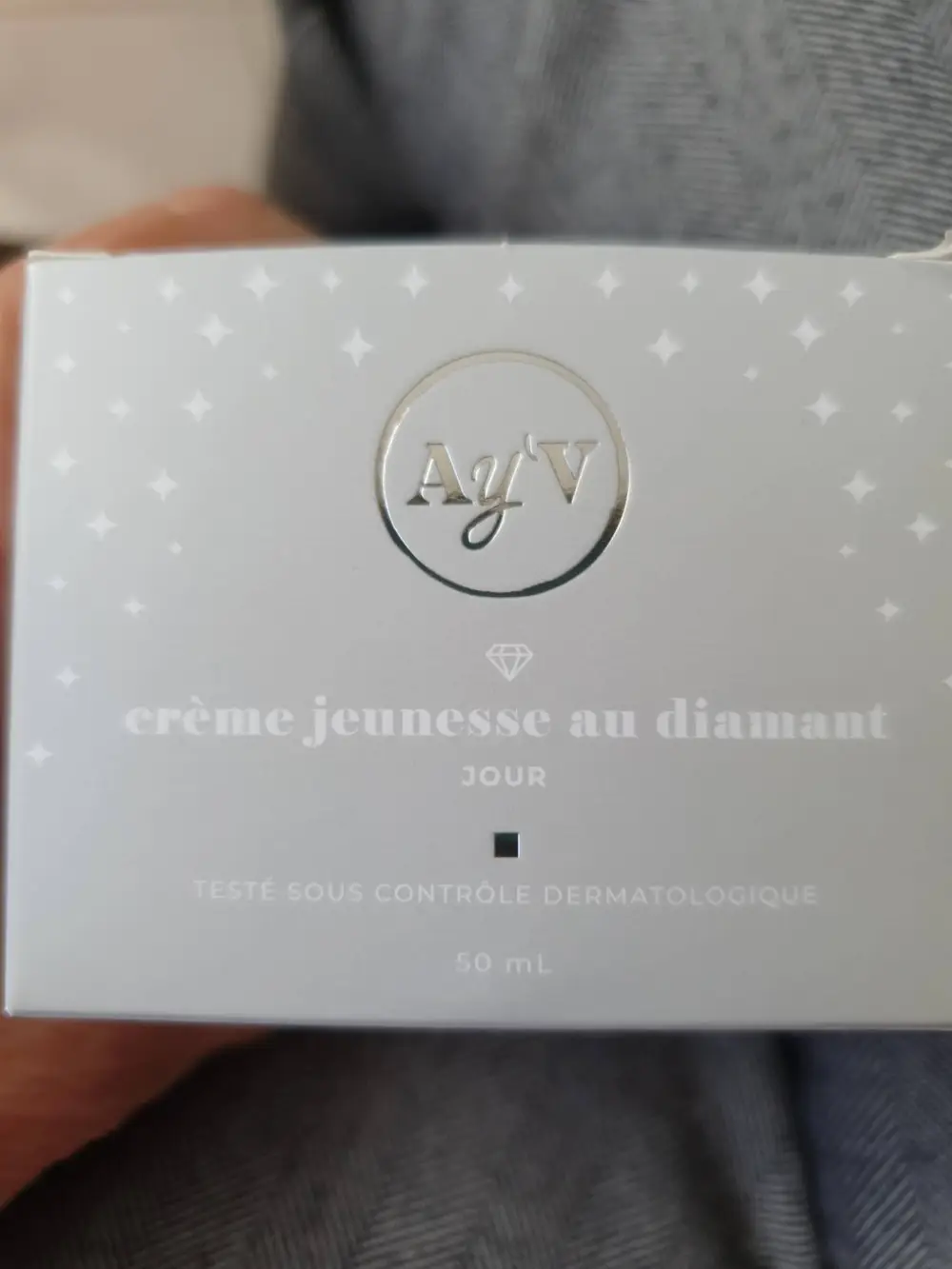 AY'V - Crème jeunesse au diamant jour