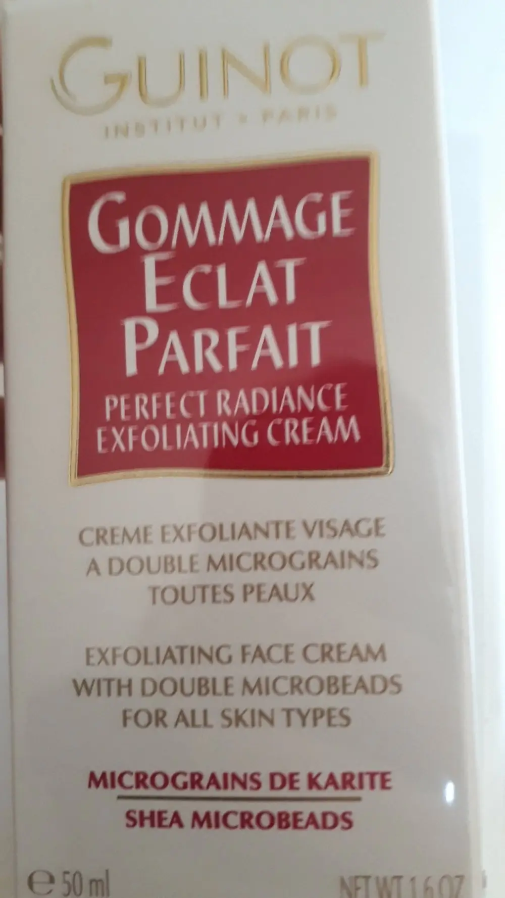 GUINOT - Gommage éclat parfait