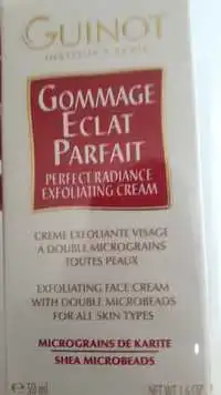 GUINOT - Gommage éclat parfait