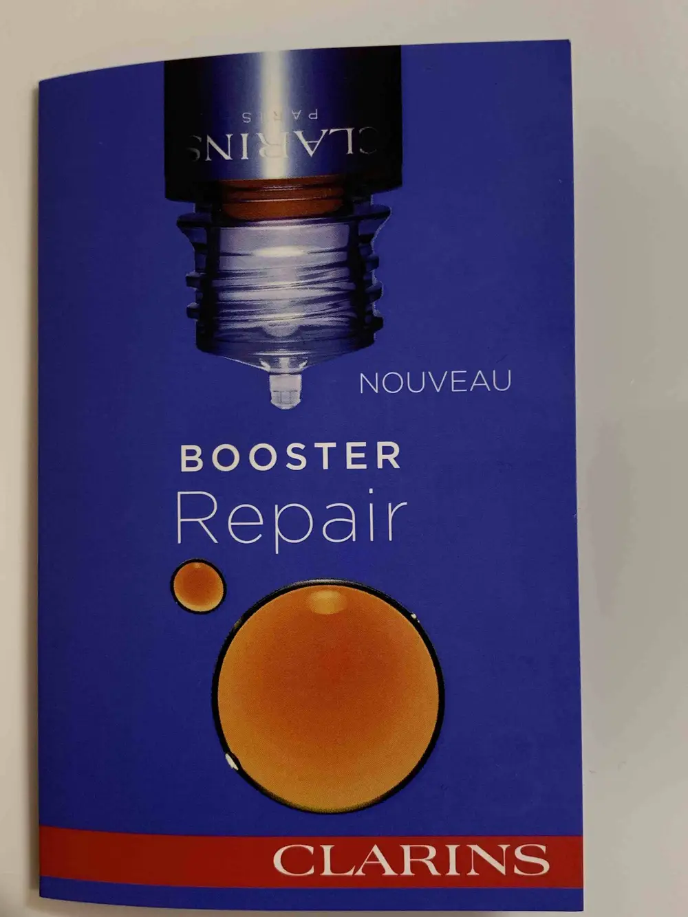 CLARINS - Booster repair