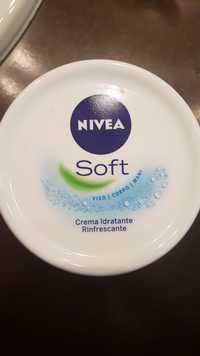 NIVEA - Soft - Crema idratante rinfrescante