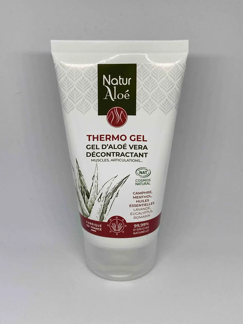 NATURALOÉ - Thermo gel - Gel d'aloe décontractant