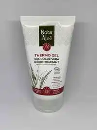 NATURALOÉ - Thermo gel - Gel d'aloe décontractant