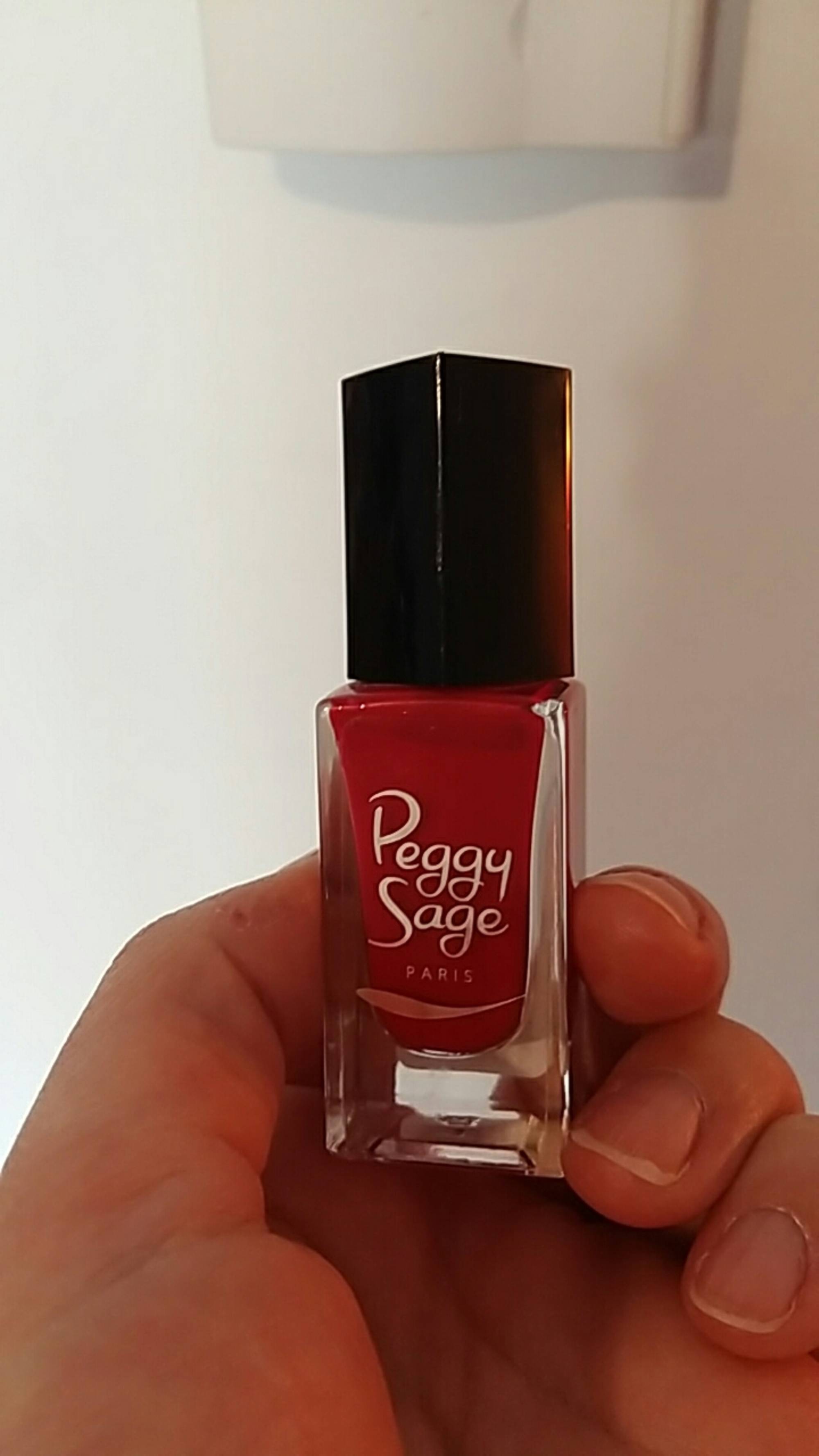 PEGGY SAGE - Vernis à ongle red pink 260