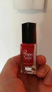 PEGGY SAGE - Vernis à ongle red pink 260