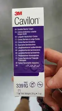 3M - Cavillon - Crème protectrice longue durée