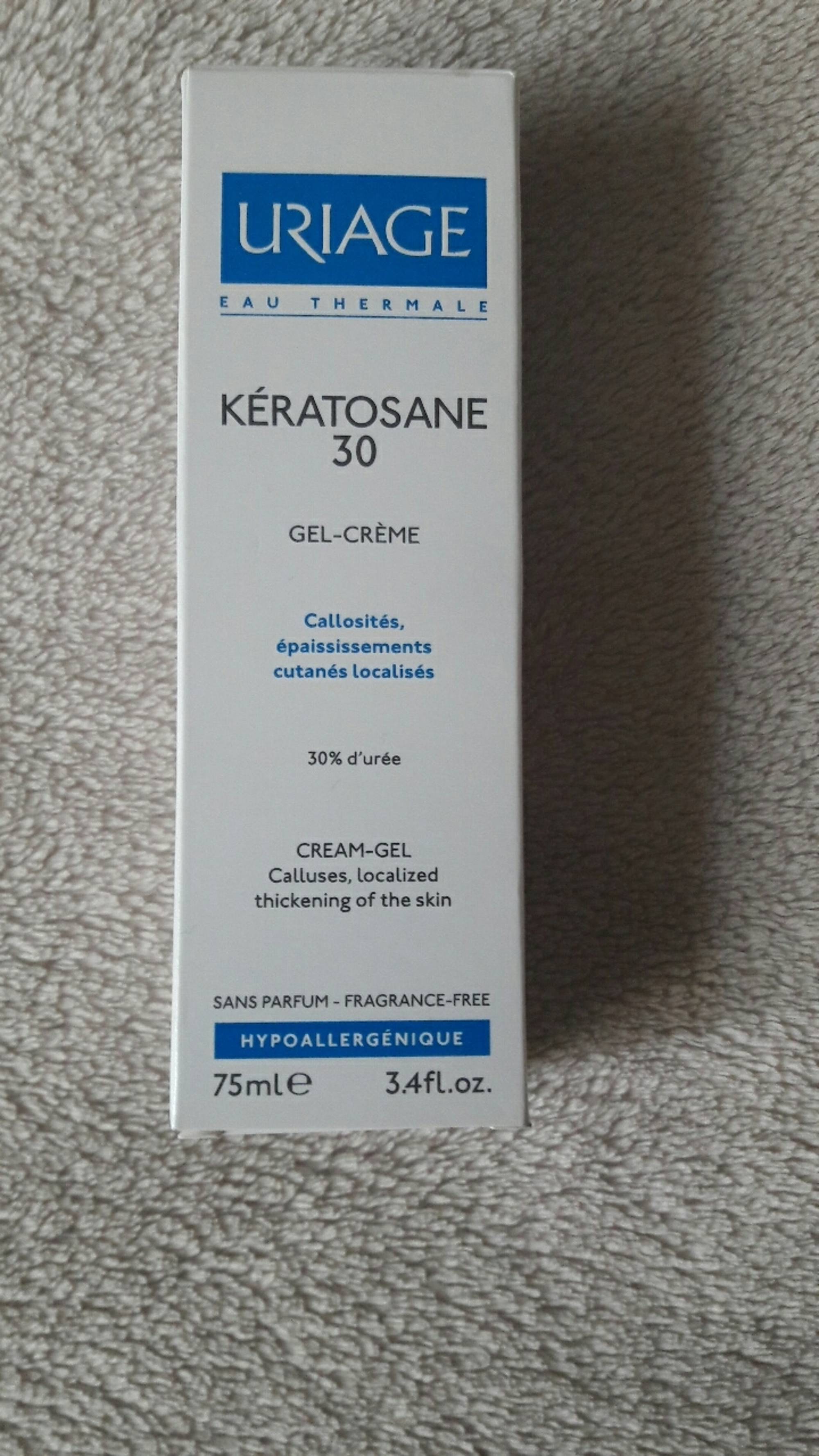 URIAGE - Kératosane 30 - Gel-crème