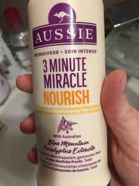 AUSSIE - 3 minute miracle nourish - Soin intesif