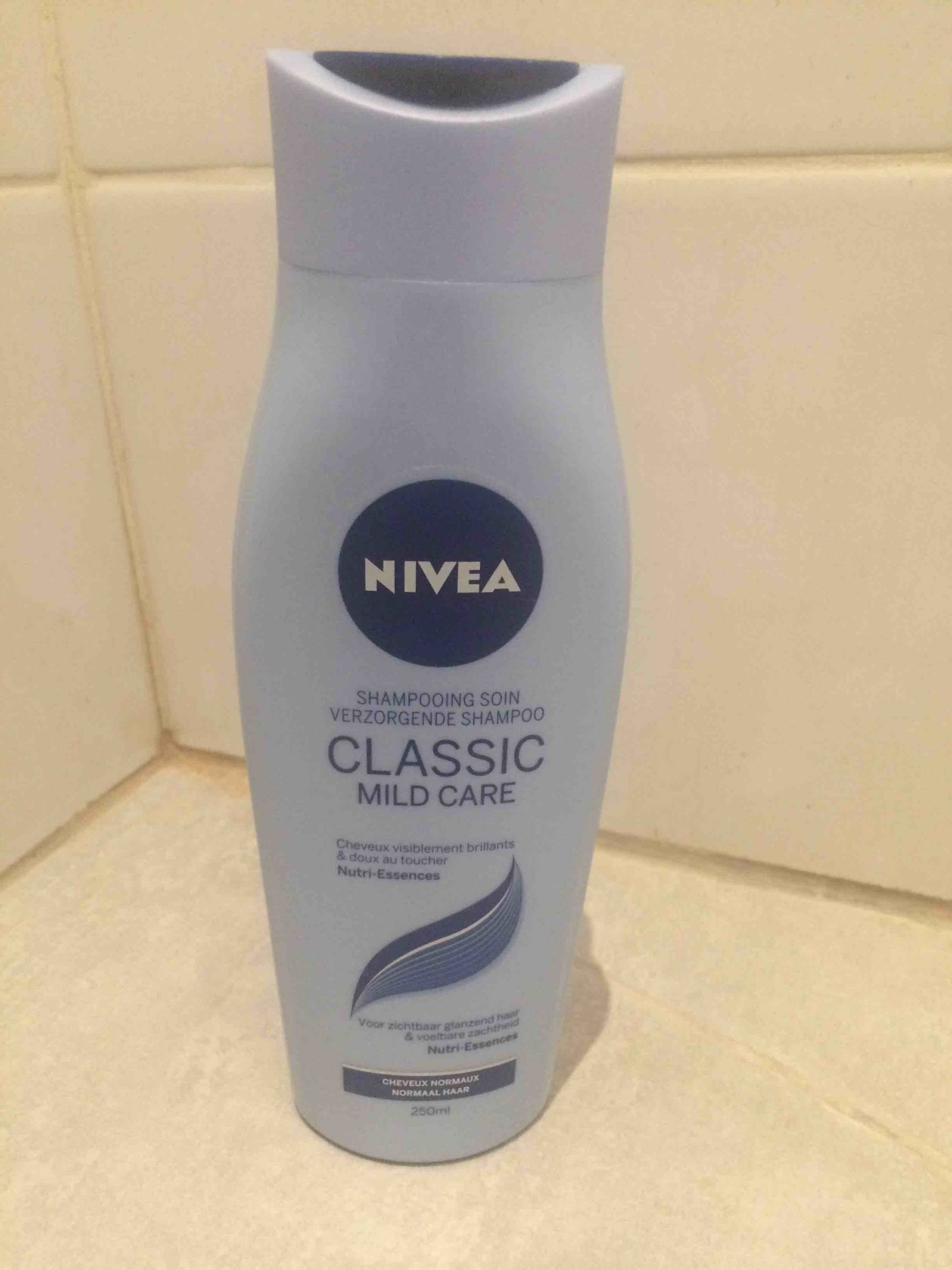 NIVEA - Classic mild care - Shampooing soin