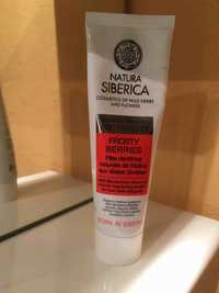 NATURA SIBERICA - Frosty berries - Natural siberian toothpaste