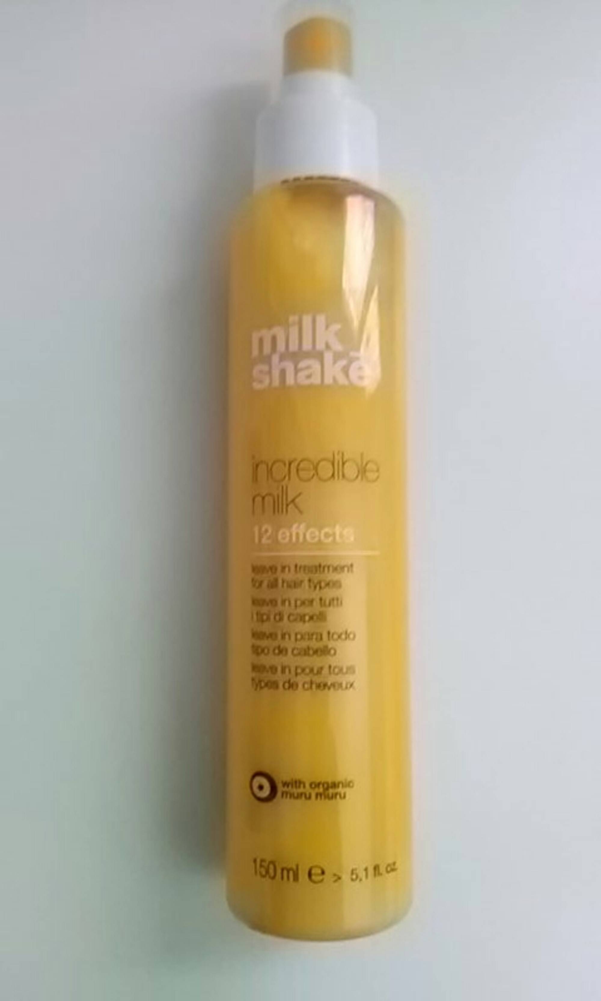 MILK SHAKE - Incredible milk 12 effects