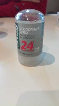 DERMOPHYL - Déodorant doux - Pierre d'Alun de potassium 24h de protection