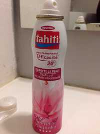 TAHITI - Secret de magnolia - Anti-transpirant éfficacité 24h