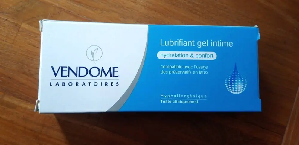 VENDOME - Lubrifiant gel intime hydratation et confort 