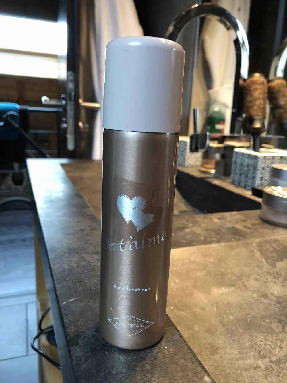 EVAFLOR PARIS - Je t'aime - Spray déodorant