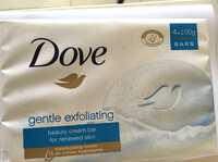 DOVE - Gentle exfolianting beauty cream bar for renewed skin