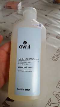 AVRIL - Le shampooing usage fréquent cheveux normaux