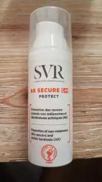 SVR LABORATOIRE - AK Secure DM protect - Prévention des cancers cutanés et kératoses actiniques