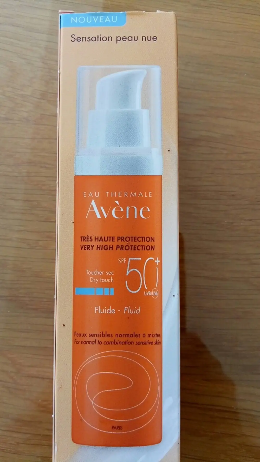 AVÈNE - Fluide antioxidant Très haute protection SPF 50+