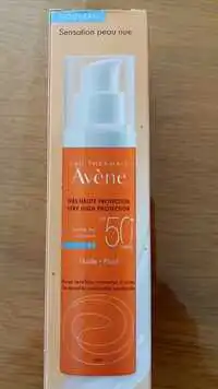 AVÈNE - Fluide antioxidant Très haute protection SPF 50+